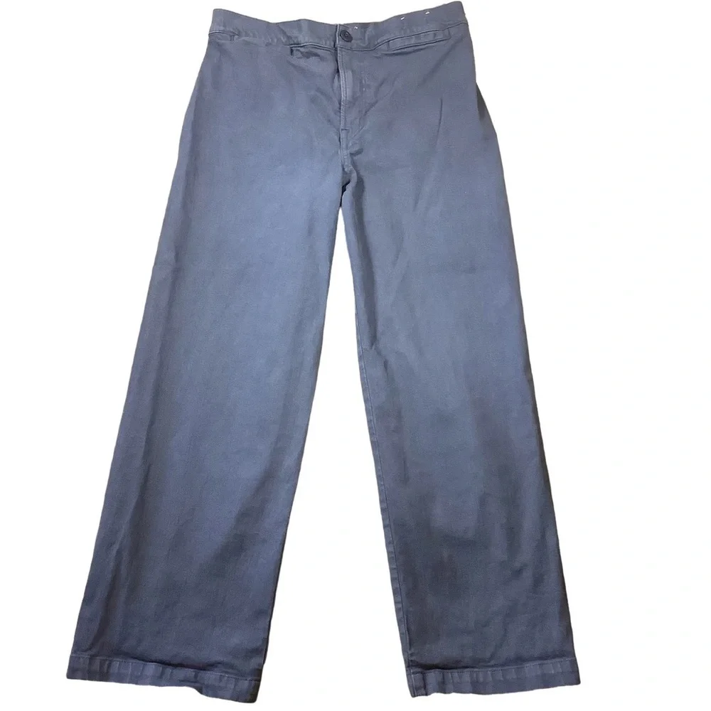 Madewell Emmett Wide-Leg Crop Pants Size 28 Women’s - Picture 2 of 12
